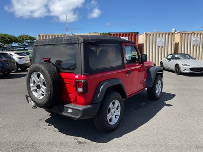 2019 Jeep Wrangler Sport S 4x4
