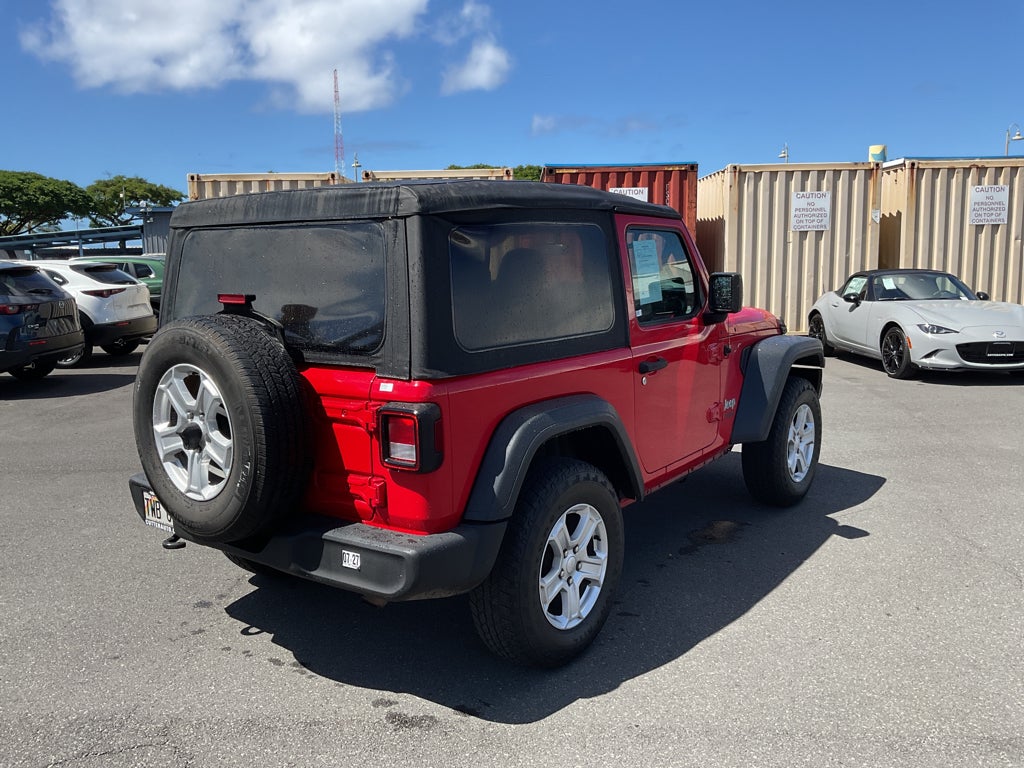 2019 Jeep Wrangler Sport S 4x4