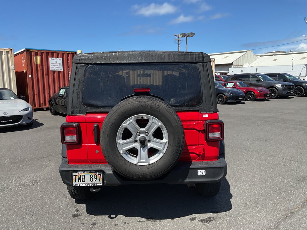 2019 Jeep Wrangler Sport S 4x4