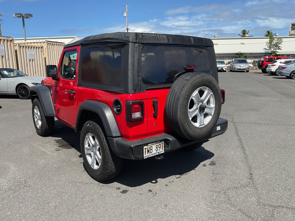 2019 Jeep Wrangler Sport S 4x4