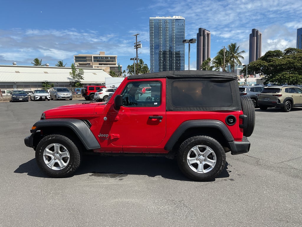 2019 Jeep Wrangler Sport S 4x4