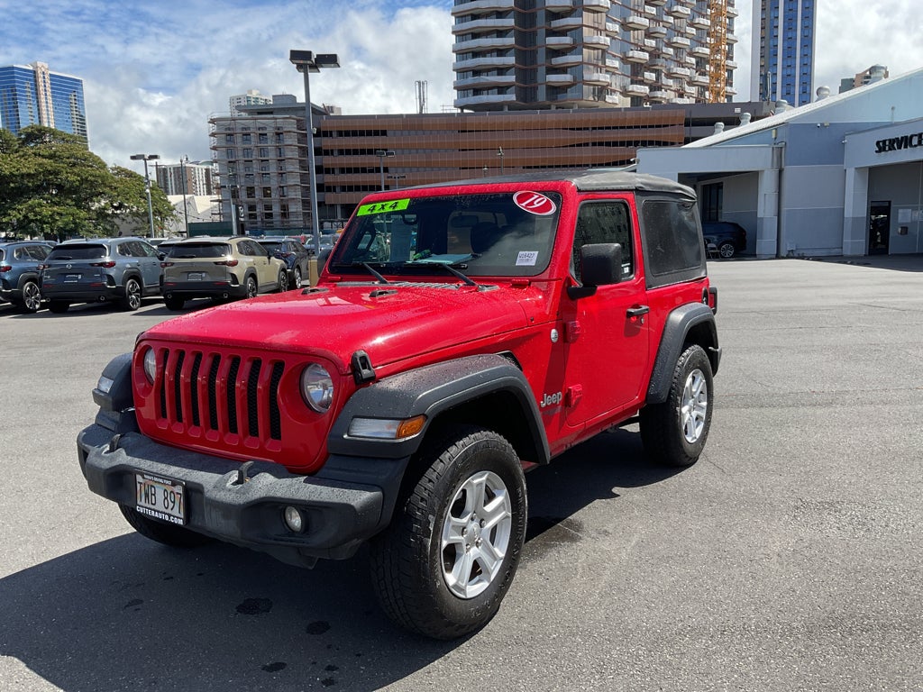 2019 Jeep Wrangler Sport S 4x4