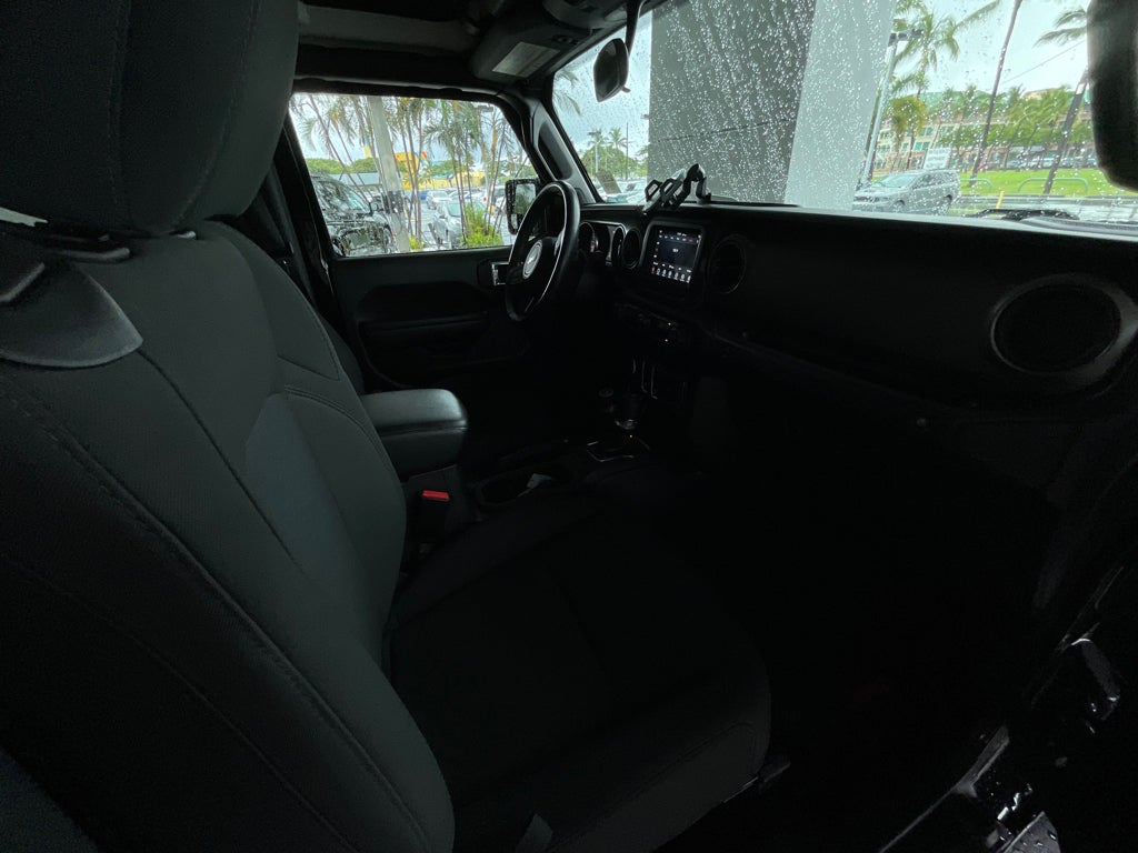 2021 Jeep Wrangler Willys 4x4