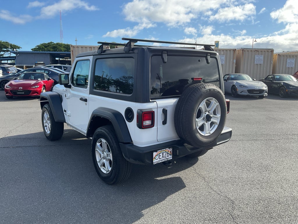 2021 Jeep Wrangler Sport S 4x4