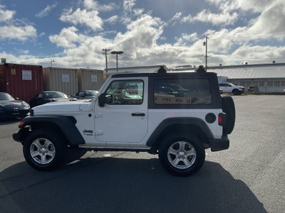 2021 Jeep Wrangler Sport S 4x4