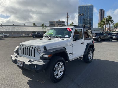 2021 Jeep Wrangler Sport S 4x4