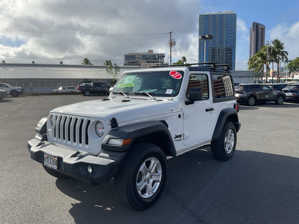 2021 Jeep Wrangler Sport S 4x4