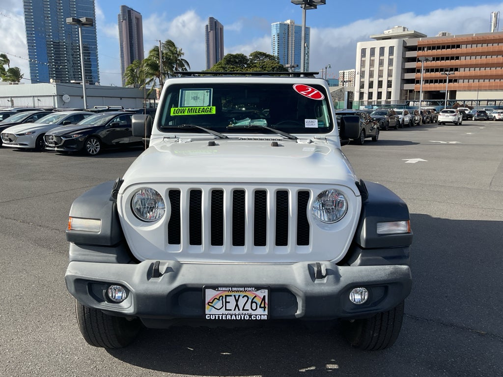 2021 Jeep Wrangler Sport S 4x4