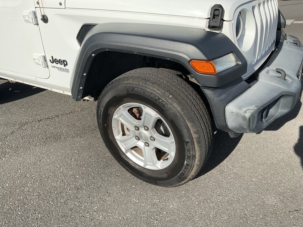 2021 Jeep Wrangler Sport S 4x4