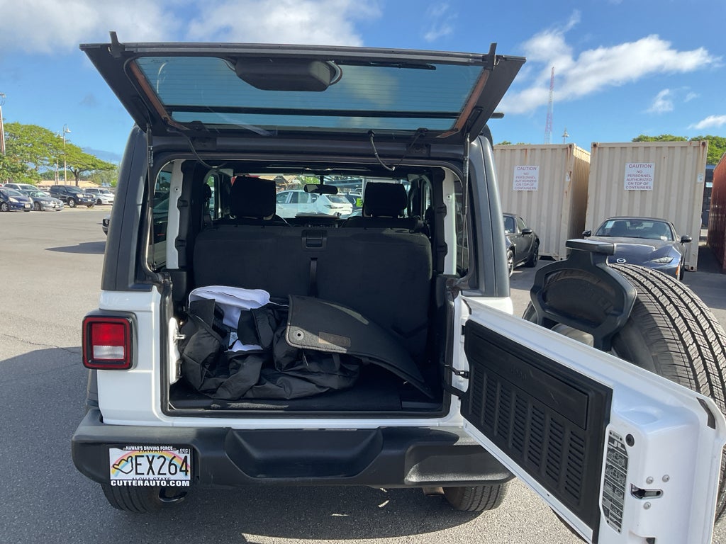 2021 Jeep Wrangler Sport S 4x4