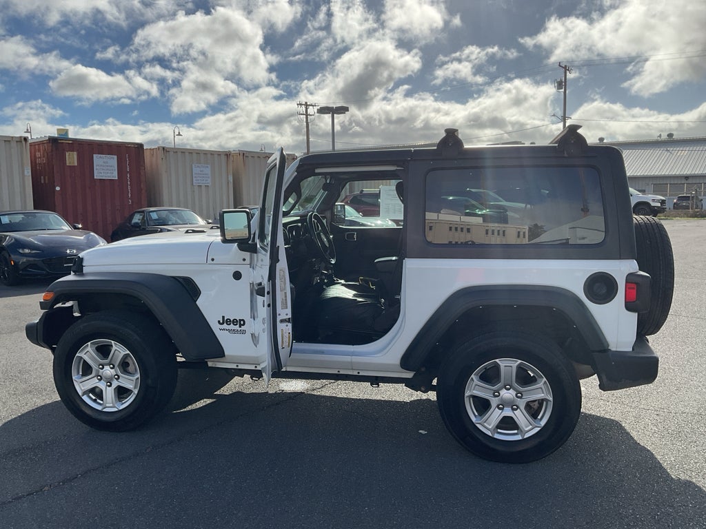 2021 Jeep Wrangler Sport S 4x4