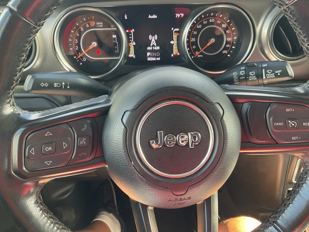2021 Jeep Wrangler Sport S 4x4