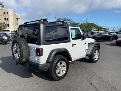 2021 Jeep Wrangler Sport S 4x4