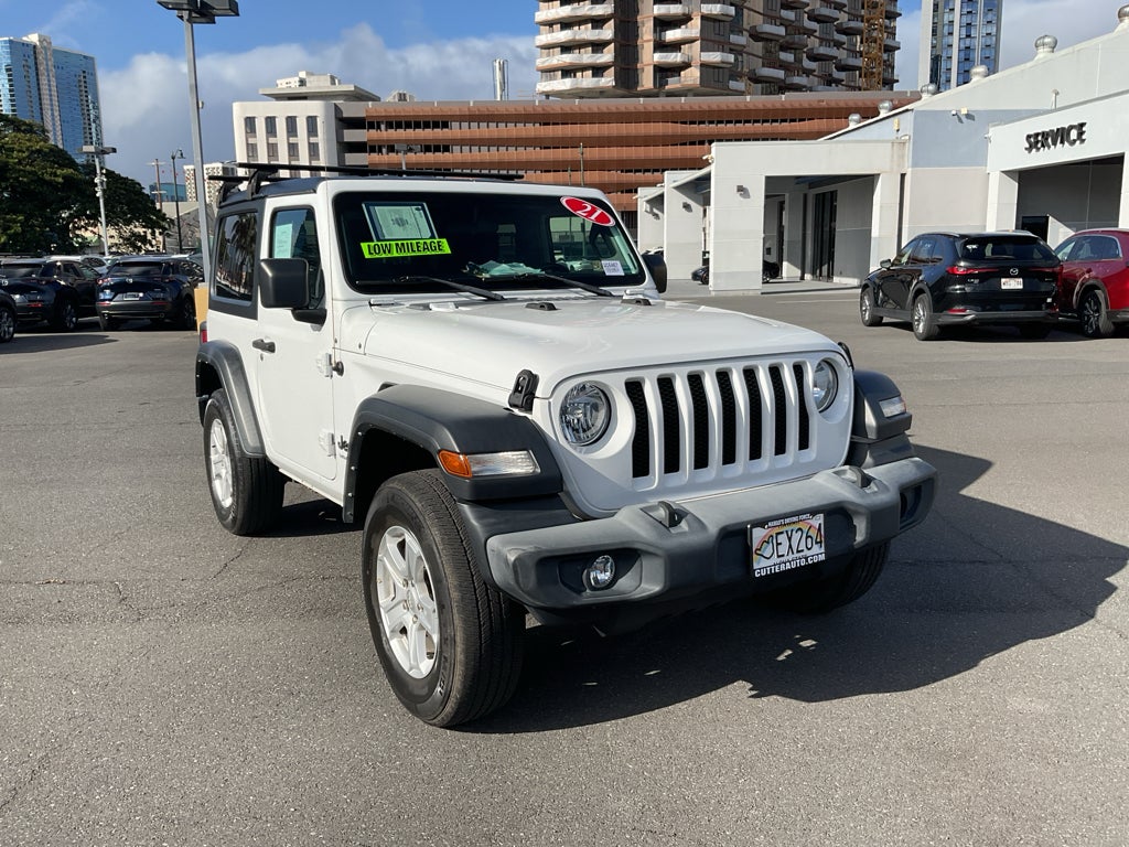 2021 Jeep Wrangler Sport S 4x4