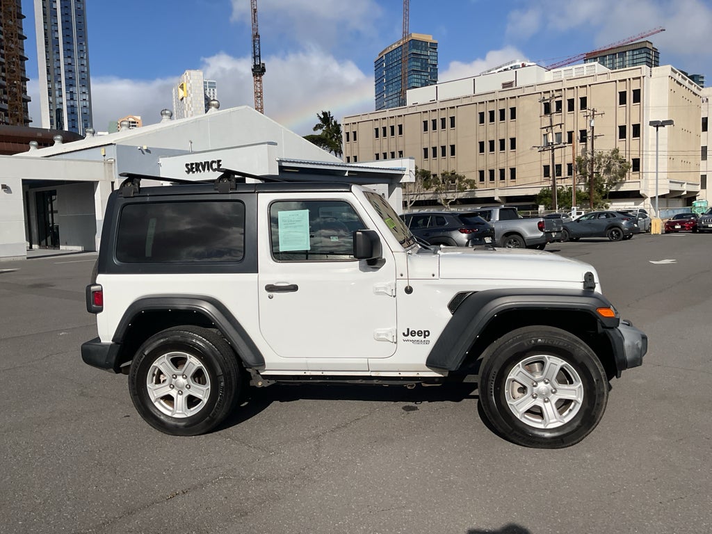 2021 Jeep Wrangler Sport S 4x4