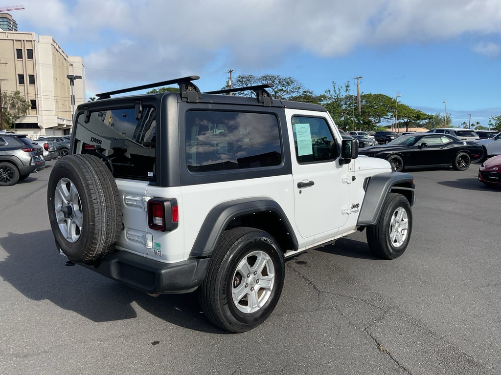 2021 Jeep Wrangler Sport S 4x4