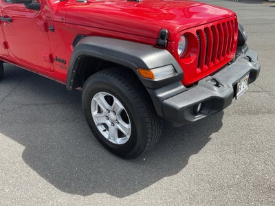 2021 Jeep Wrangler Unlimited Sport S 4x4
