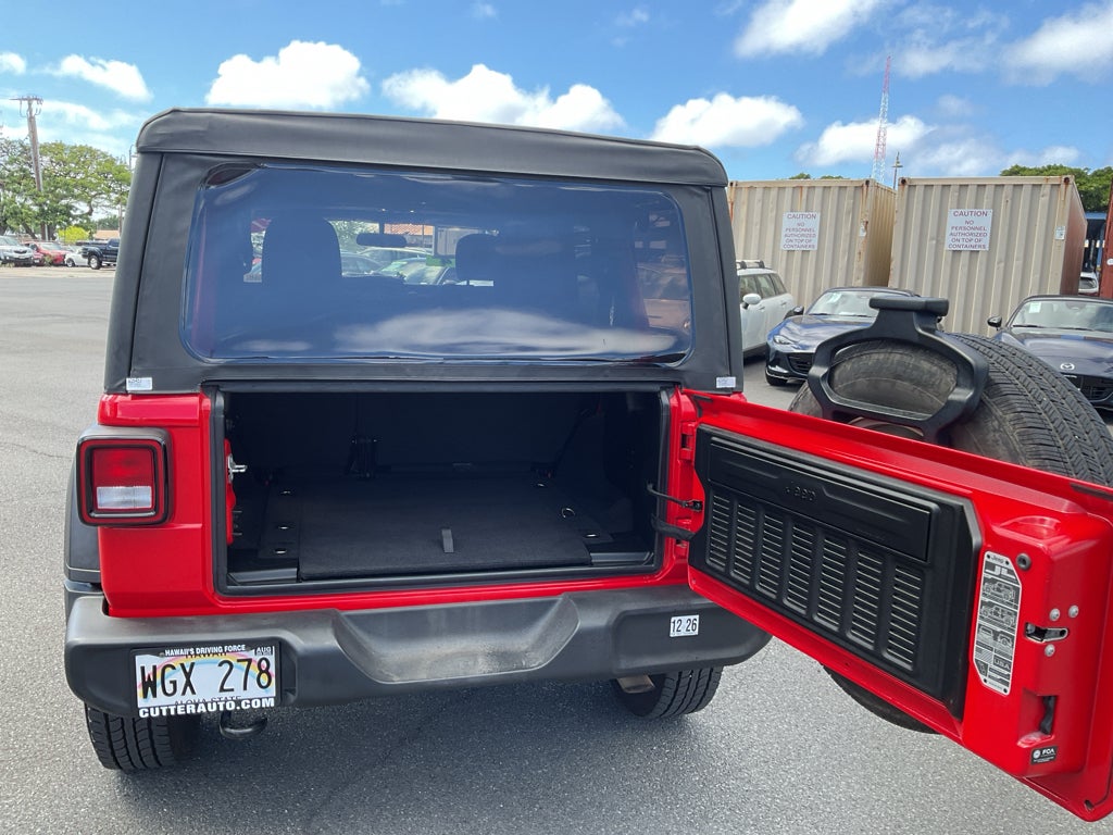 2021 Jeep Wrangler Unlimited Sport S 4x4