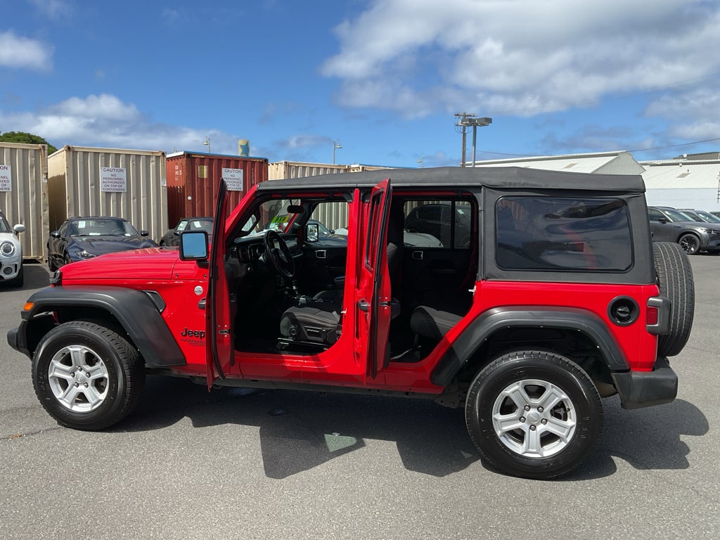 2021 Jeep Wrangler Unlimited Sport S 4x4