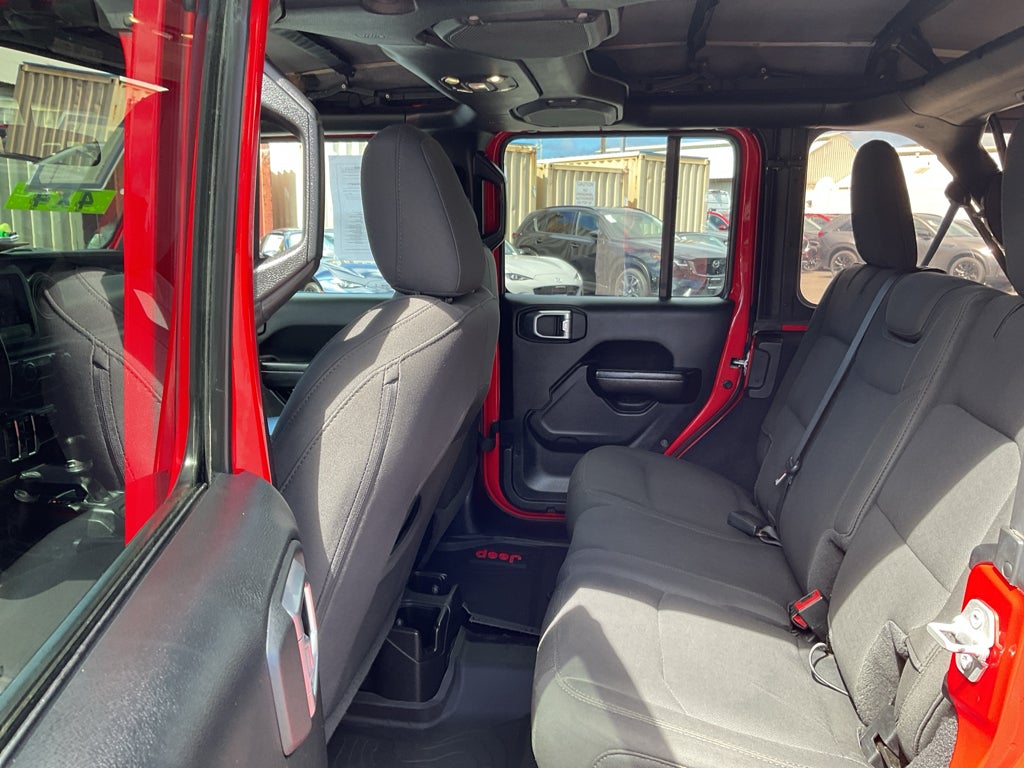 2021 Jeep Wrangler Unlimited Sport S 4x4