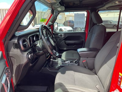 2021 Jeep Wrangler Unlimited Sport S 4x4