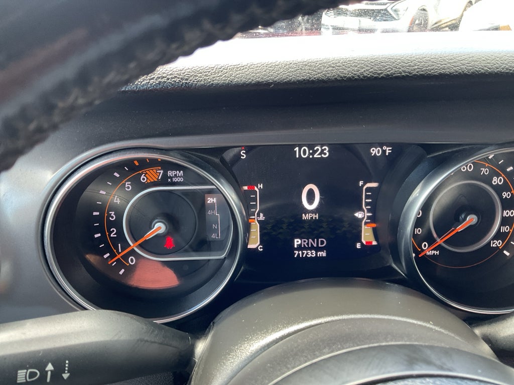 2021 Jeep Wrangler Unlimited Sport S 4x4
