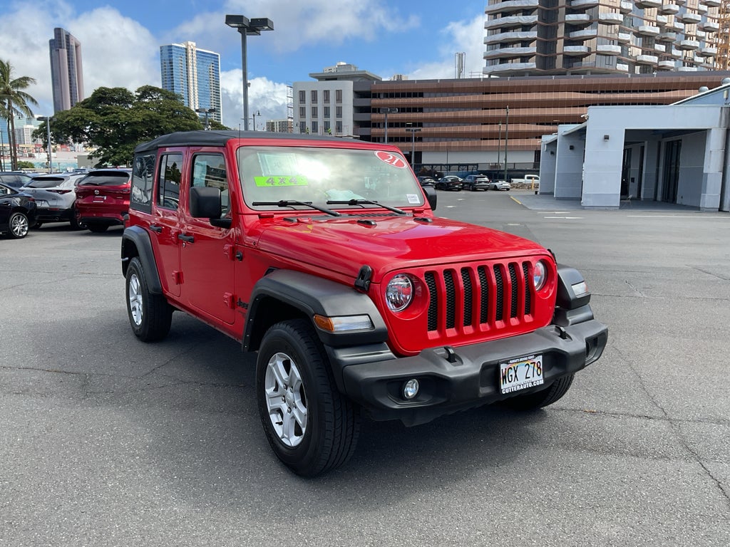 2021 Jeep Wrangler Unlimited Sport S 4x4