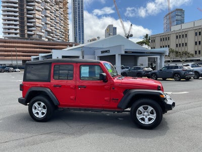 2021 Jeep Wrangler Unlimited Sport S 4x4