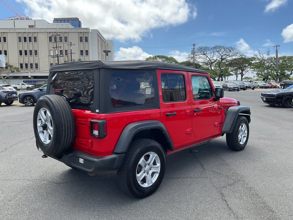 2021 Jeep Wrangler Unlimited Sport S 4x4