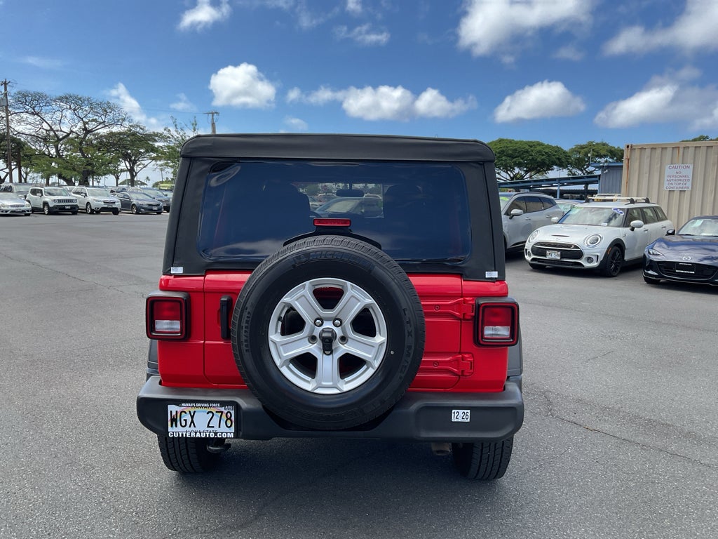 2021 Jeep Wrangler Unlimited Sport S 4x4