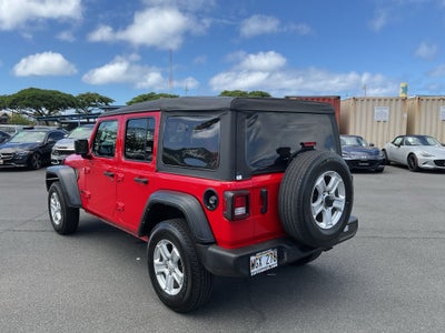 2021 Jeep Wrangler Unlimited Sport S 4x4