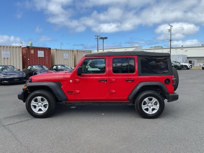 2021 Jeep Wrangler Unlimited Sport S 4x4