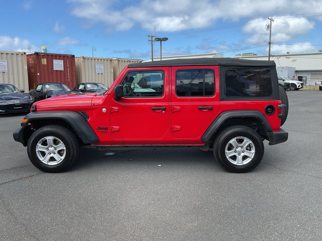 2021 Jeep Wrangler Unlimited Sport S 4x4