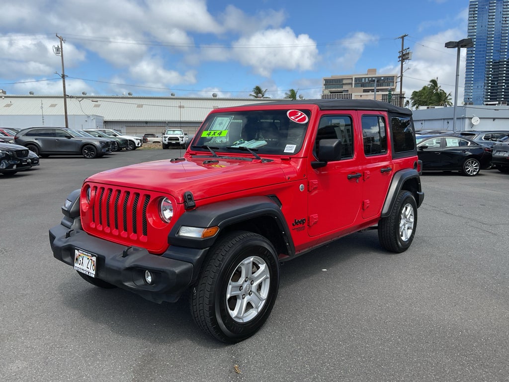 2021 Jeep Wrangler Unlimited Sport S 4x4