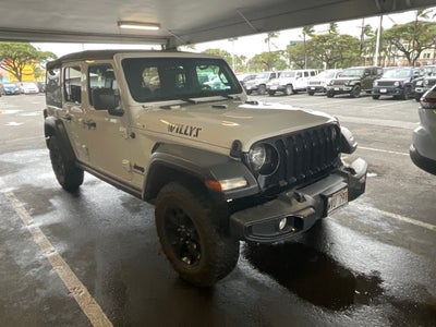 2023 Jeep Wrangler Willys Sport