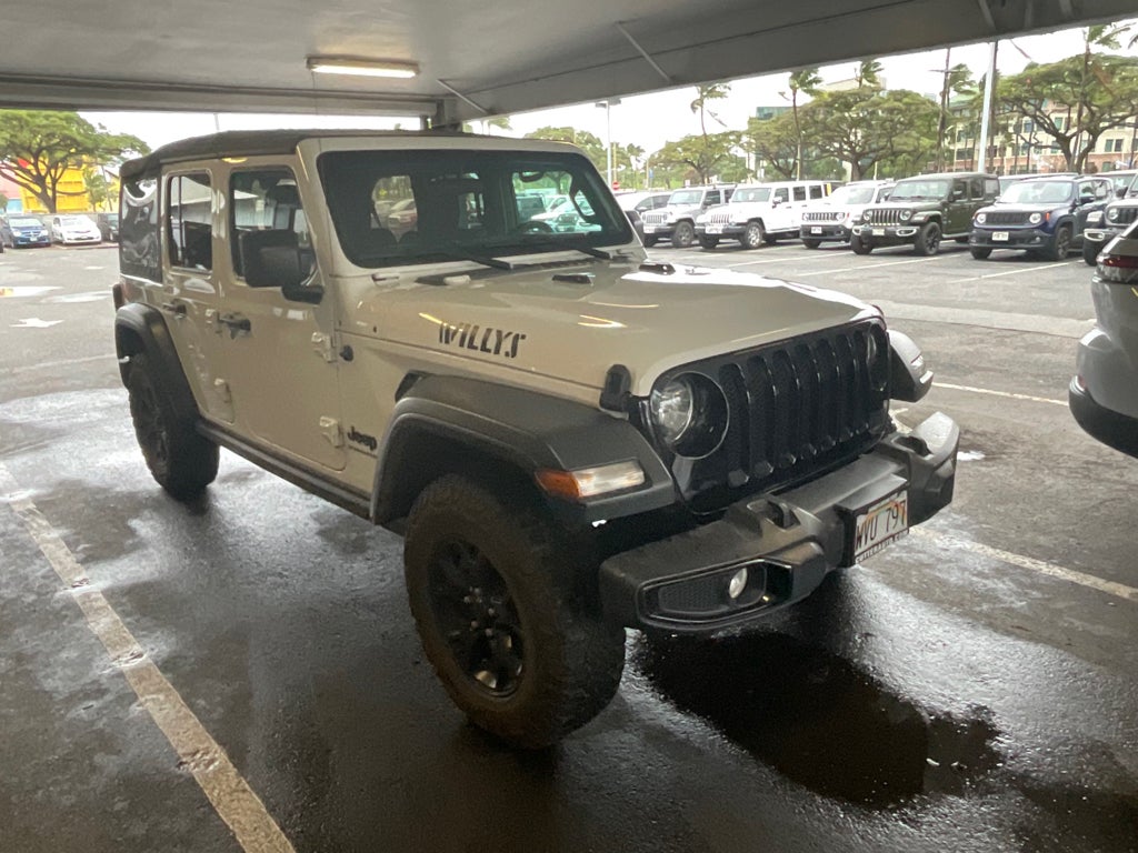2023 Jeep Wrangler Willys Sport