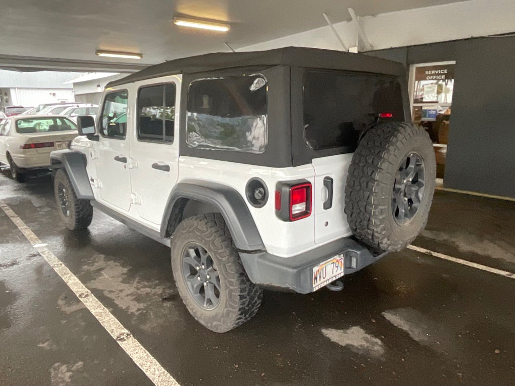 2023 Jeep Wrangler Willys Sport