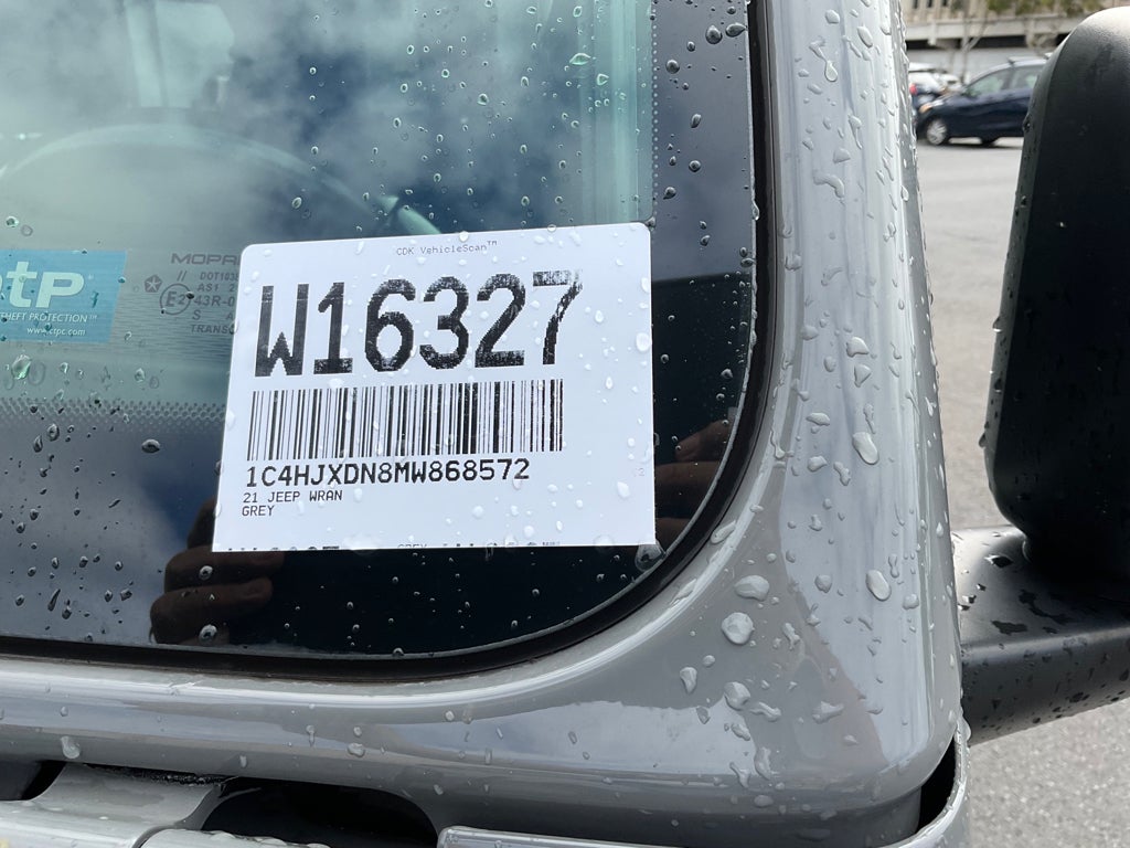 2021 Jeep Wrangler Sport S's photo