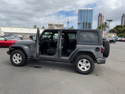 2021 Jeep Wrangler Unlimited Sport S