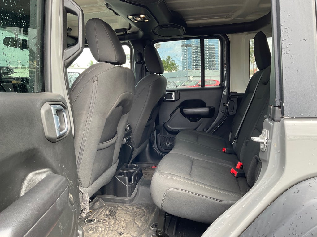 2021 Jeep Wrangler Unlimited Sport S