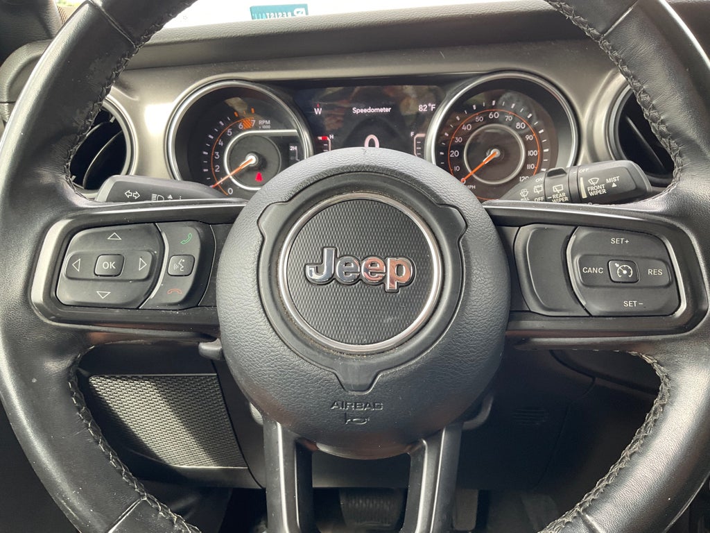2021 Jeep Wrangler Unlimited Sport S