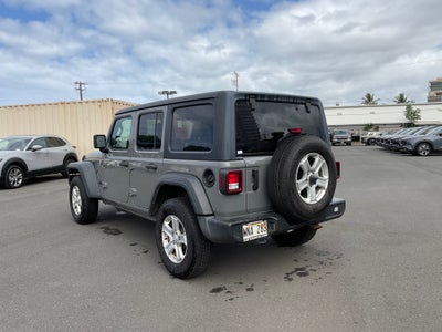 2021 Jeep Wrangler Unlimited Sport S
