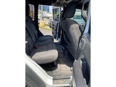 2023 Jeep Wrangler 4-Door Willys Sport 4x4