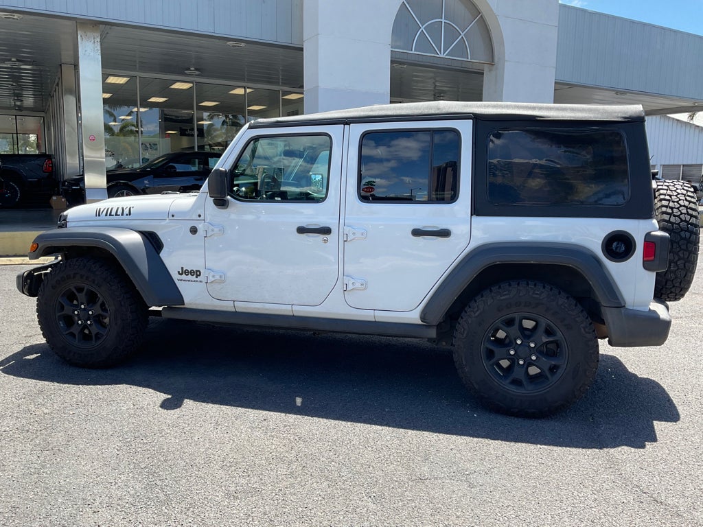 2023 Jeep Wrangler 4-Door Willys Sport 4x4