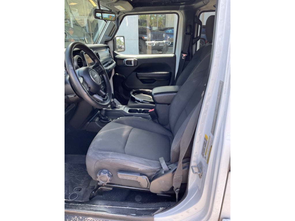 2023 Jeep Wrangler 4-Door Willys Sport 4x4