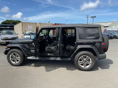 2022 Jeep Wrangler Unlimited Sahara