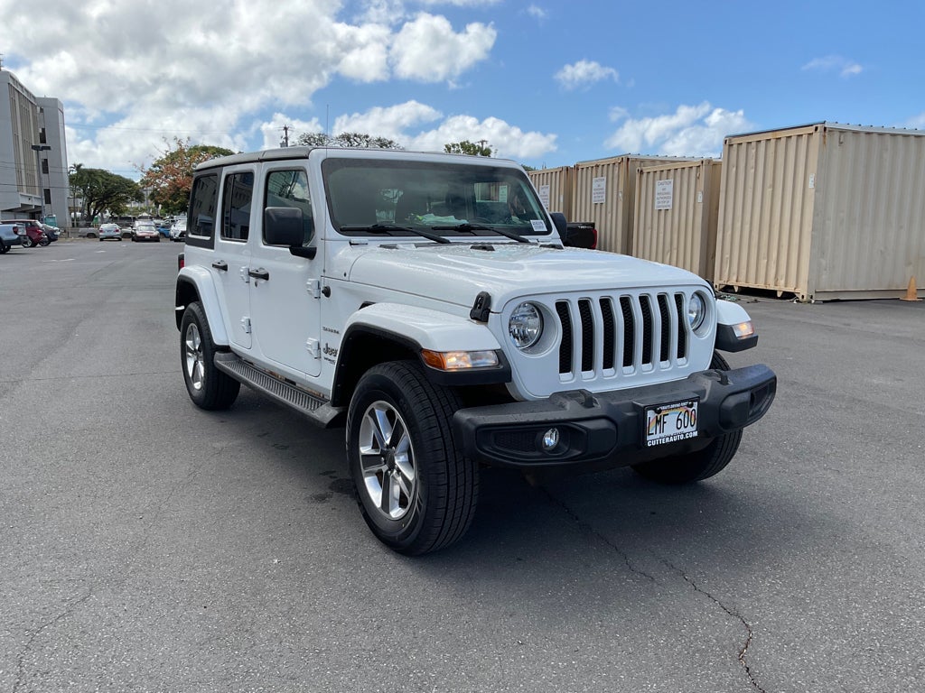 2022 Jeep Wrangler Unlimited Sahara 4x4