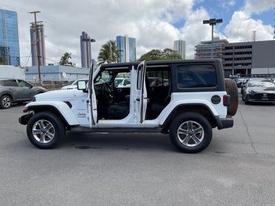 2022 Jeep Wrangler Unlimited Sahara 4x4