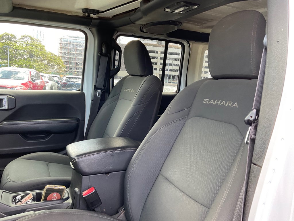 2022 Jeep Wrangler Unlimited Sahara 4x4