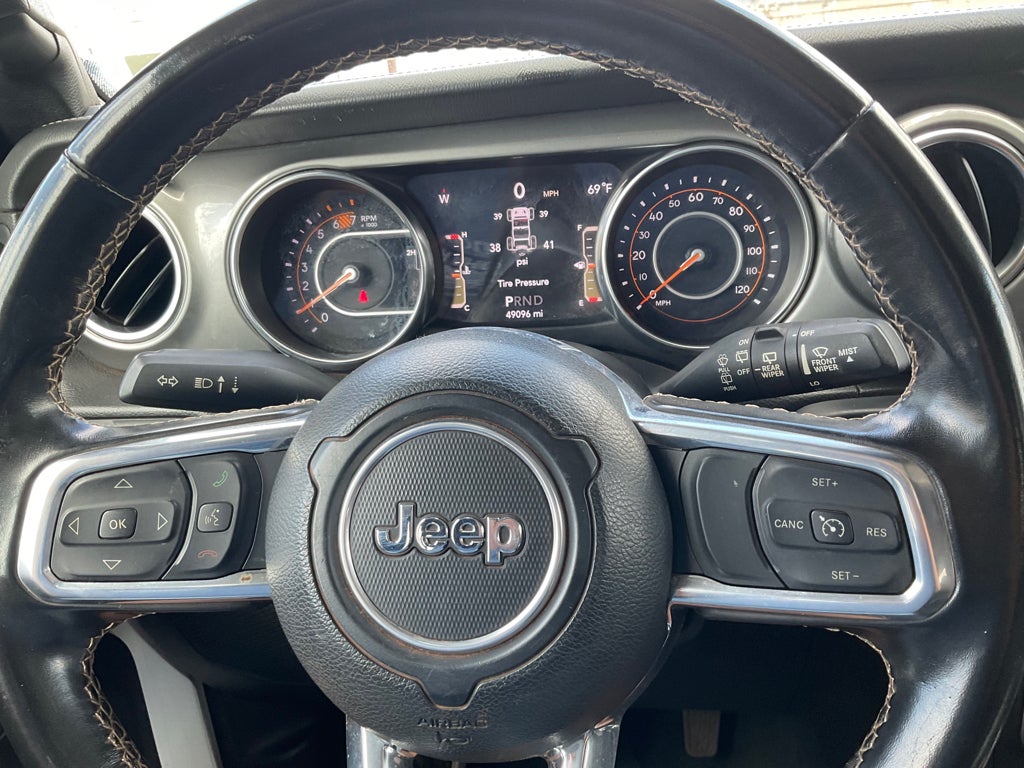 2022 Jeep Wrangler Unlimited Sahara 4x4